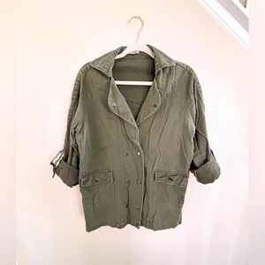 Tobi utility jacket